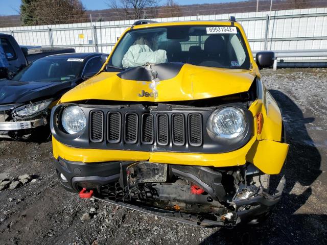 Photo 5 from auction – 2016 JEEP RENEGADE T with VIN ZACCJBCT7GPC60993