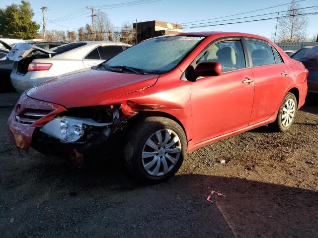 TOYOTA COROLLA BA 2013 with VIN 2T1BU4EE3DC041582 - Photo from auction