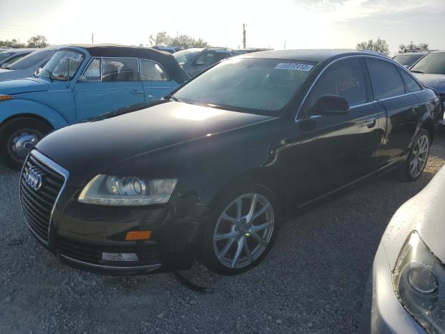 AUDI A6 PREMIUM 2010 with VIN WAUEKAFB7AN037420 - Photo from auction