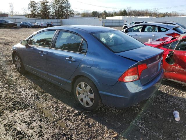 Photo 2 from auction – 2010 HONDA CIVIC with VIN 2HGFA1F50AH312804
