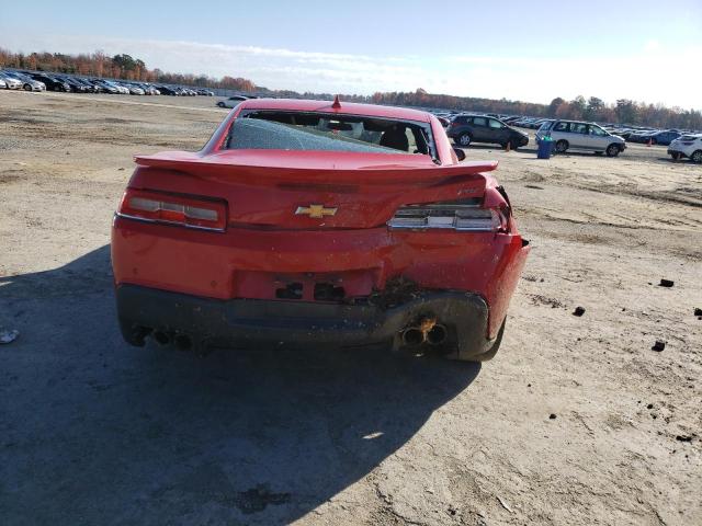 Zdjęcie 6 z aukcji – 2015 CHEVROLET CAMARO LT z VIN 2G1FD1E30F9107726