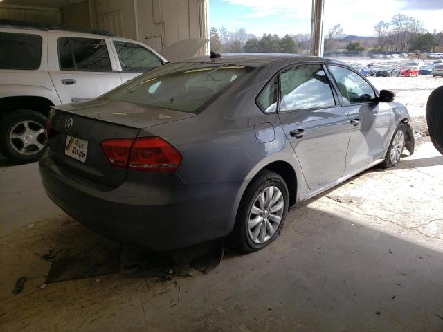 Photo 3 from auction – 2014 VOLKSWAGEN PASSAT S with VIN 1VWAH7A33EC024732