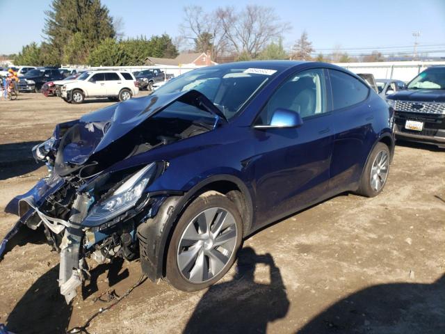 TESLA MODEL Y 2021 with VIN 5YJYGDEDXMF130120 - Photo from auction