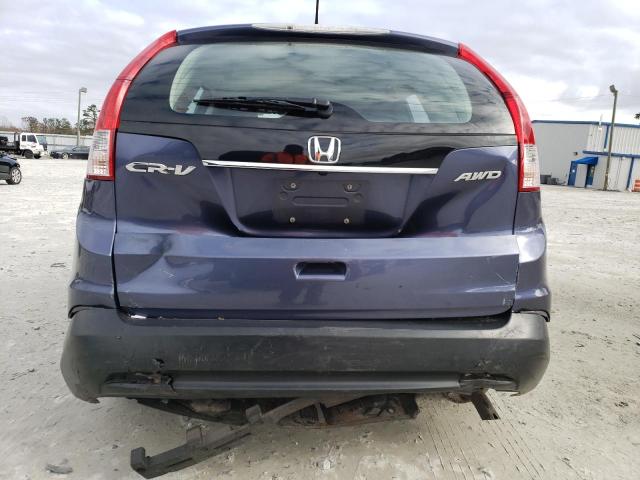 Photo 6 from auction – 2012 HONDA CR-V LX with VIN 5J6RM4H30CL041307