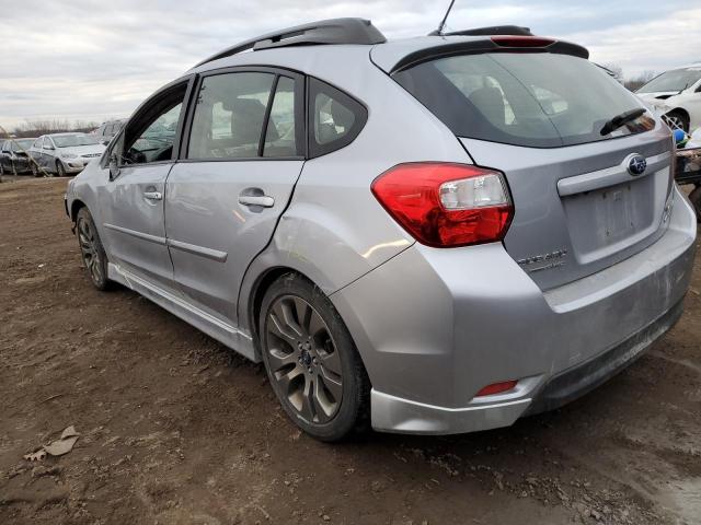 Photo 2 from auction – 2016 SUBARU IMPREZA SP with VIN JF1GPAP61G8212157