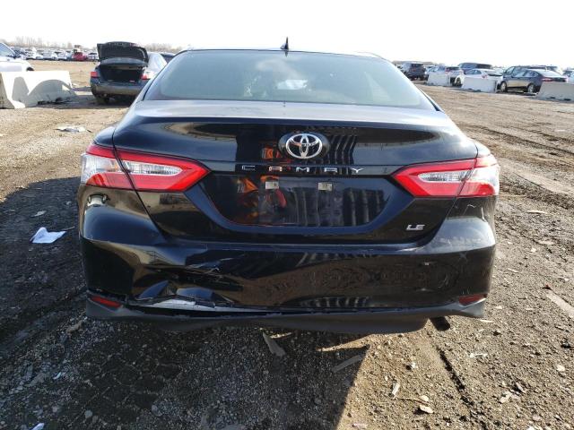 Photo 6 from auction – 2020 TOYOTA CAMRY LE with VIN 4T1C11AK2LU928837
