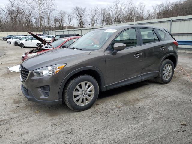 MAZDA CX-5 SPORT 2016 with VIN JM3KE4BY2G0689156 - Photo from auction