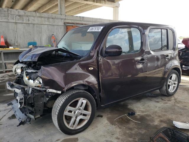 NISSAN CUBE BASE 2010 с VIN JN8AZ2KR4AT159724 - Фото с аукциона