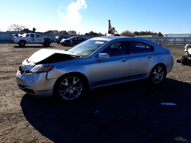 Photo 1 from auction – 2014 ACURA TL ADVANCE with VIN 19UUA9F76EA001566