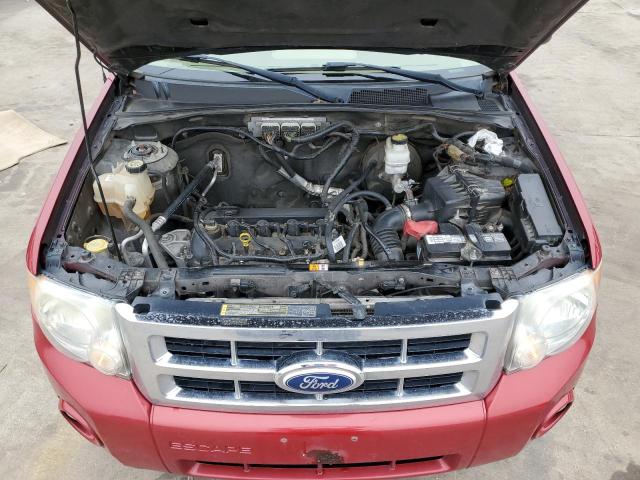 Photo 11 from auction – 2011 FORD ESCAPE XLT with VIN 1FMCU0D70BKA63109