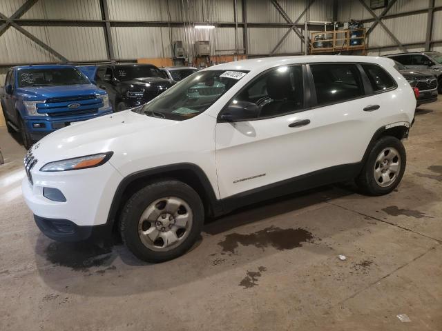 JEEP CHEROKEE S 2014 with VIN 1C4PJLAB7EW275107 - Photo from auction