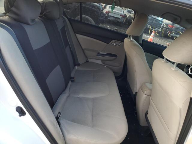 Photo 10 from auction – 2013 HONDA CIVIC LX with VIN 19XFB2F56DE221649