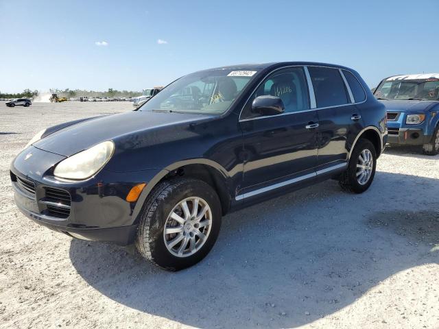 PORSCHE CAYENNE 2006 with VIN WP1AA29P46LA24126 - Photo from auction