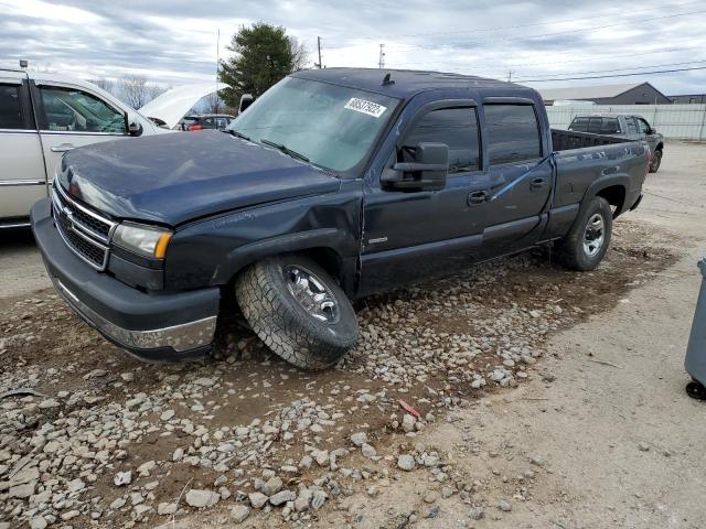 CHEVROLET SILVERADO 2007 with VIN 1GCHK23D27F185750 - Photo from auction