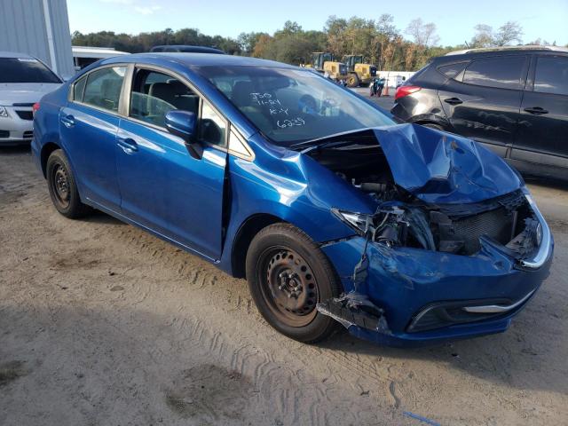 Photo 4 from auction – 2014 HONDA CIVIC LX with VIN 19XFB2F5XEE086239