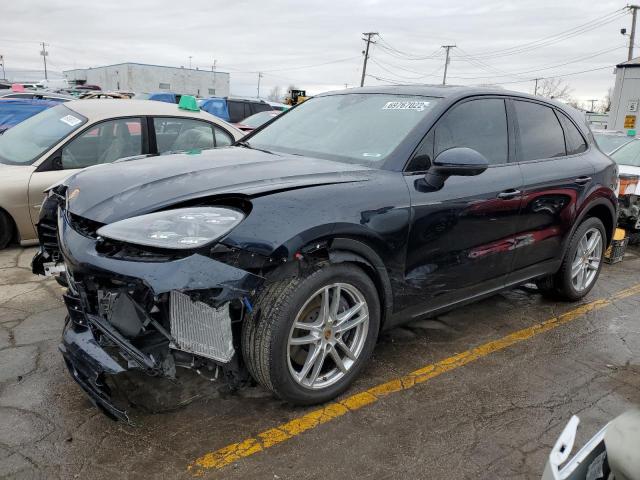 PORSCHE CAYENNE 2021 with VIN WP1AA2AY4MDA05684 - Photo from auction