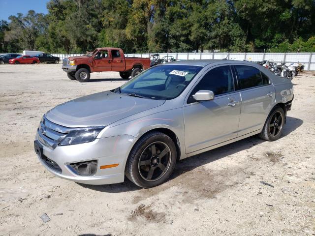 FORD FUSION SEL 2011 with VIN 3FAHP0JG7BR238835 - Photo from auction
