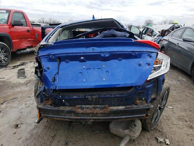 Photo 6 from auction – 2017 HONDA CIVIC EXL with VIN 19XFC1F7XHE013871