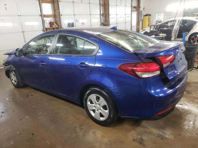 Снимка 2 от търг – 2017 KIA FORTE LX с VIN 3KPFK4A74HE074810