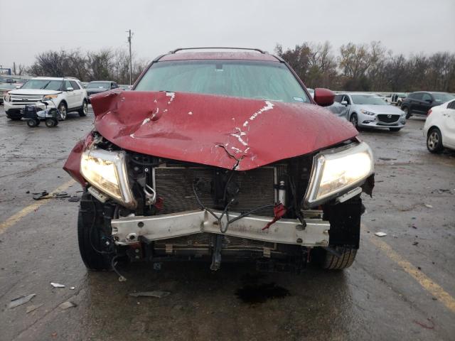 Photo 5 from auction – 2014 NISSAN PATHFINDER with VIN 5N1AR2MM6EC624308