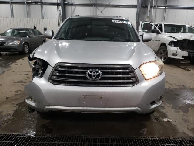 Photo 5 from auction – 2008 TOYOTA HIGHLANDER with VIN JTEES43A782055388