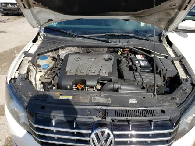 Photo 11 from auction – 2012 VOLKSWAGEN PASSAT SE with VIN 1VWBN7A39CC092463