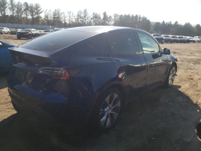 Photo 3 from auction – 2021 TESLA MODEL Y with VIN 5YJYGDEDXMF130120