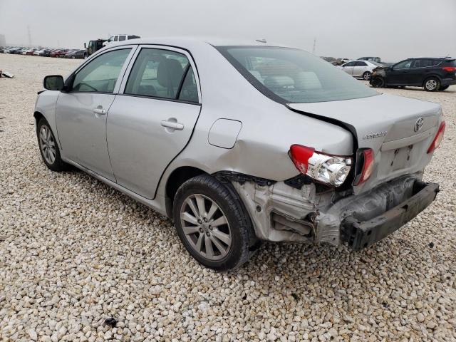 Photo 2 from auction – 2009 TOYOTA COROLLA BA with VIN 1NXBU40E89Z026976