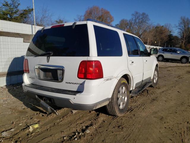 Photo 3 from auction – 2004 LINCOLN NAVIGATOR with VIN 5LMFU28R44LJ40627