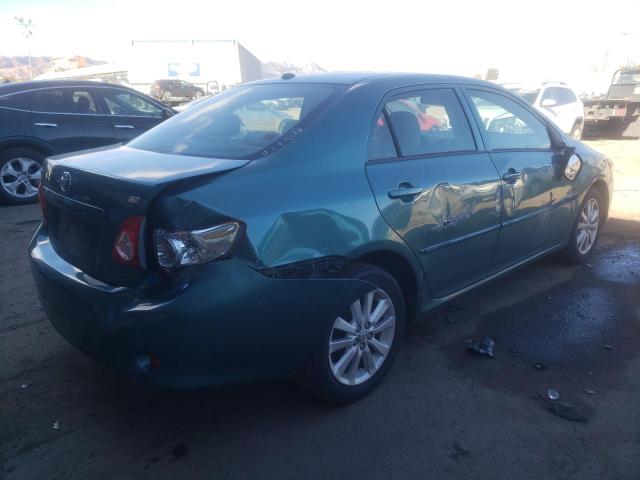 Photo 3 from auction – 2009 TOYOTA COROLLA BA with VIN JTDBL40E59J044649