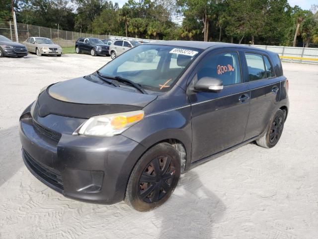 TOYOTA XD 2008 with VIN JTKKU10418J015417 - Photo from auction