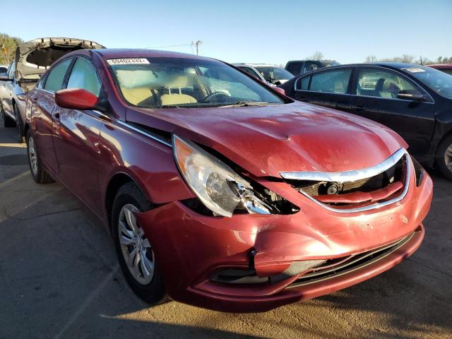 Photo 4 from auction – 2012 HYUNDAI SONATA GLS with VIN 5NPEB4AC7CH335893