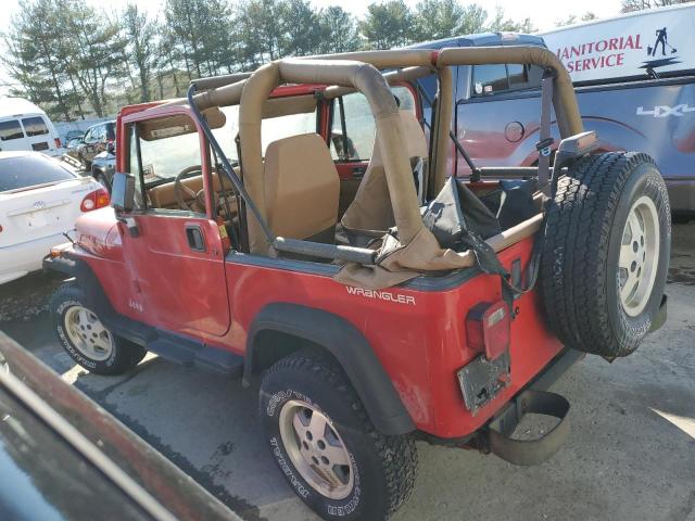 Photo 2 from auction – 1995 JEEP WRANGLER / with VIN 1J4FY29S6SP312248
