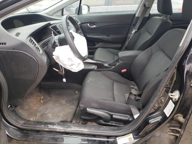 Photo 7 from auction – 2015 HONDA CIVIC LX with VIN 19XFB2F58FE084720