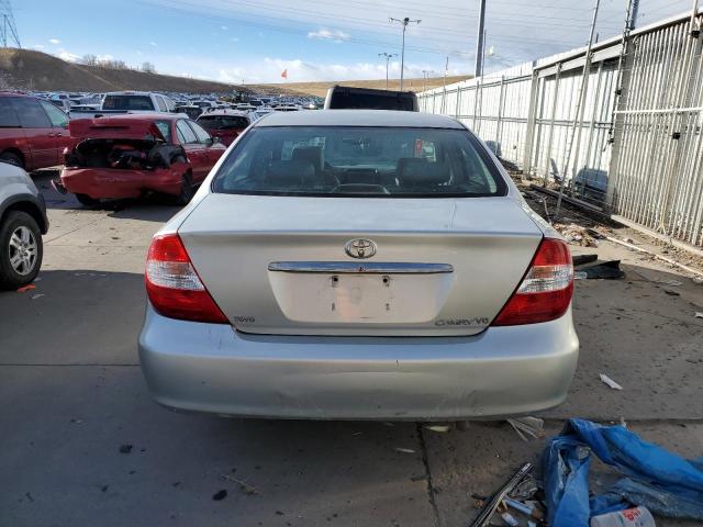 Photo 6 from auction – 2004 TOYOTA CAMRY LE with VIN 4T1BF30K84U588041