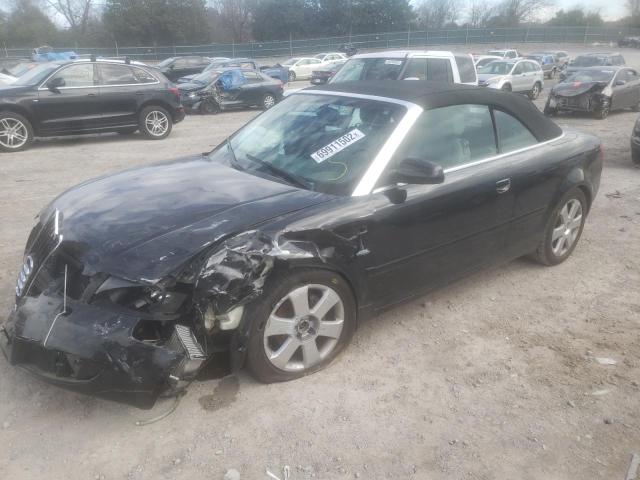 AUDI A4 1.8 CAB 2006 with VIN WAUAC48H26K006891 - Photo from auction