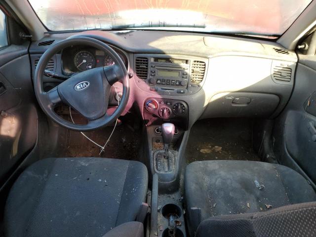 Photo 8 from auction – 2007 KIA RIO BASE with VIN KNADE123476240785