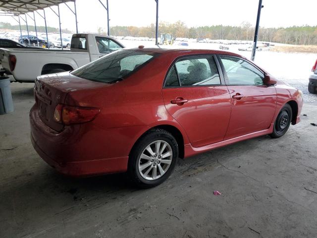 Photo 3 from auction – 2009 TOYOTA COROLLA BA with VIN 1NXBU40E89Z087762