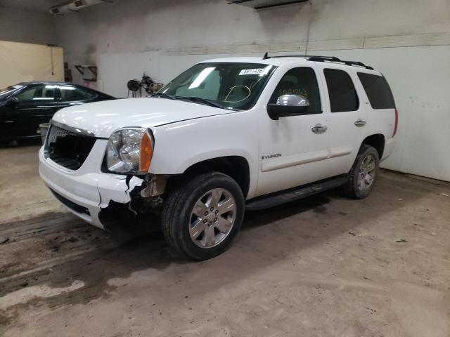 Photo 1 from auction – 2008 GMC YUKON with VIN 1GKFK13068J162764