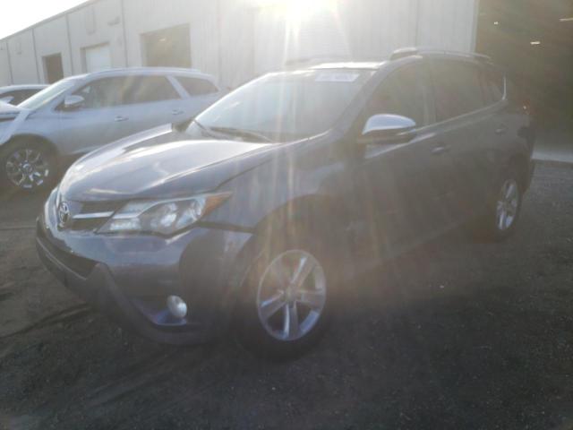 TOYOTA RAV4 XLE 2014 with VIN 2T3RFREV2EW149625 - Photo from auction