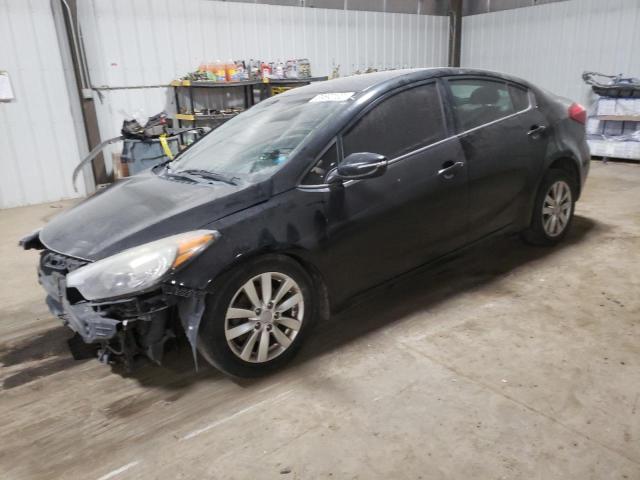 KIA FORTE LX 2014 with VIN KNAFX4A6XE5166078 - Photo from auction