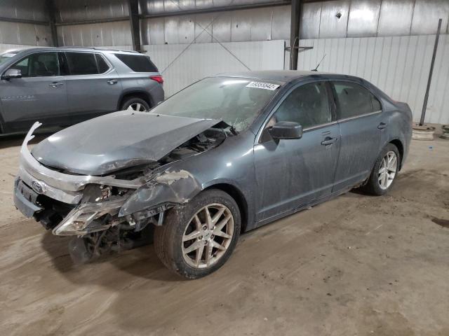 FORD FUSION SEL 2012 with VIN 3FAHP0JA3CR104529 - Photo from auction