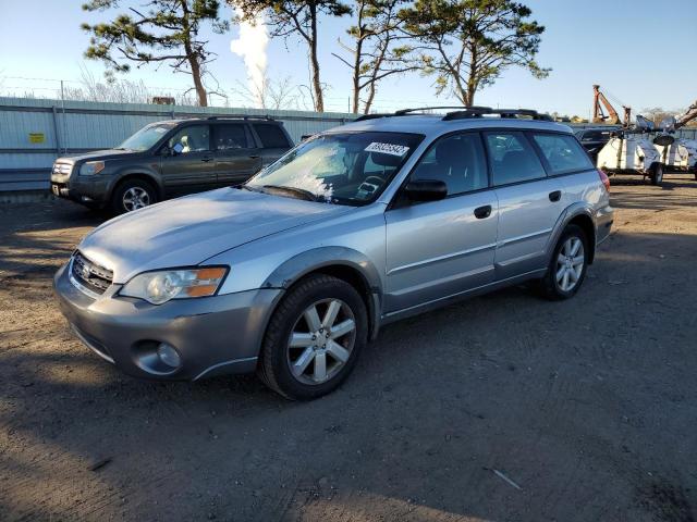 SUBARU LEGACY 2.5 2006 with VIN 4S4BP61C767321187 - Photo from auction