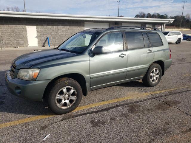 TOYOTA HIGHLANDER 2006 with VIN JTEDP21A460115530 - Photo from auction