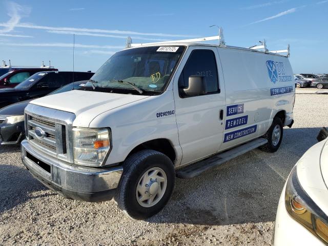 FORD ECONOLINE 2012 with VIN 1FTNE2EW6CDA73046 - Photo from auction