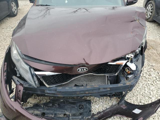 Photo 11 from auction – 2012 KIA OPTIMA EX with VIN 5XXGN4A7XCG026336