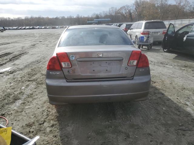 Photo 6 from auction – 2004 HONDA CIVIC EX with VIN 2HGES267X4H554004