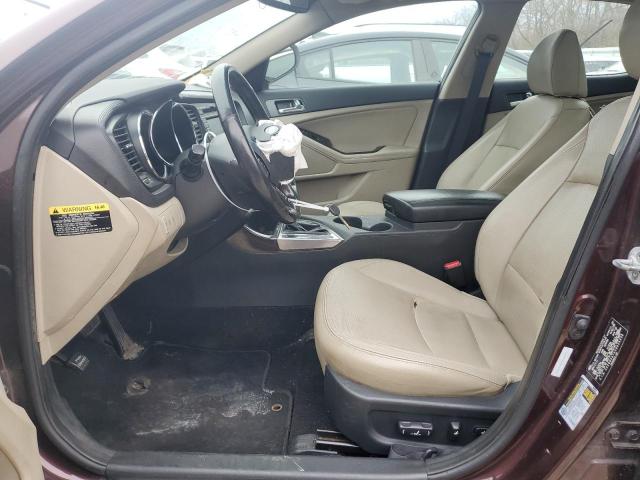 Photo 7 from auction – 2012 KIA OPTIMA EX with VIN 5XXGN4A7XCG026336