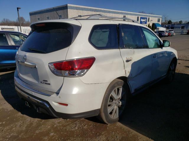 Photo 3 from auction – 2016 NISSAN PATHFINDER with VIN 5N1AR2MM4GC627162