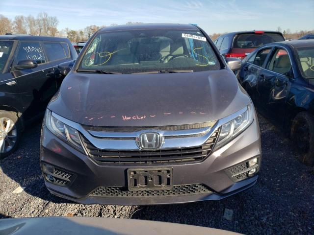 Photo 5 from auction – 2018 HONDA ODYSSEY EX with VIN 5FNRL6H76JB026351